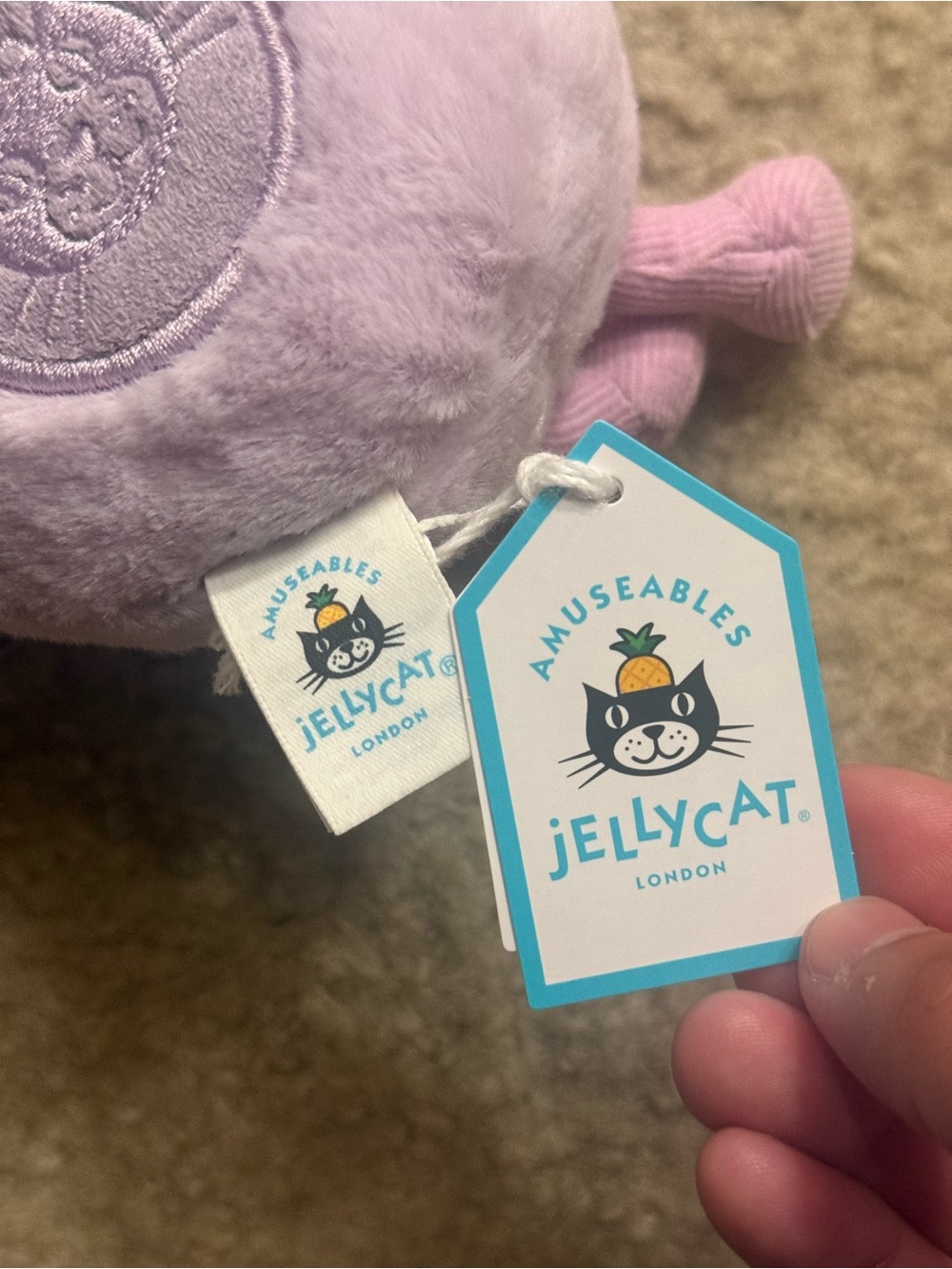 Jellycat May Macaron (100% Authentic) - Picture 3 of 4
